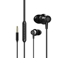 YENKEE YHP 405BK čierna / Slúchadlá / mikrofón / 3.5mm jack / 1.2m 