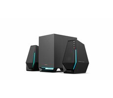 Edifier G1500 Max čierna / 2.1 / Herné reproduktory / BT 5.3 / USB / AUX 3.5 mm / 60 W / RGB
