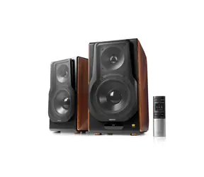 Edifier S3000MK II hnedá / 2.0 / Reproduktory / BT 5.0 / USB / XLR / RCA / Optický / 256 W 