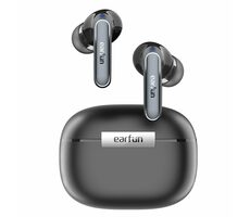 EarFun Air 2 TWS čierna / Bezdrôtové slúchadlá / mikrofón / BT 5.3 / IPX7 / výdrž až 40h