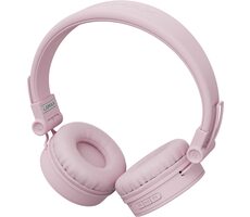 Lamax Blaze2 ružová / Bezdrôtové slúchadlá / mikrofón / BT 5.3 / Výdrž až 35 h / USB-C / možnosť 3.5 mm jack / dopredaj