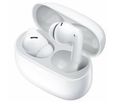 XIAOMI Redmi Buds 5 Pre biele / Bezdrôtové slúchadlá s mikrofónom / Bluetooth 5.3 / IPX4 / ANC