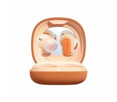 Baseus AirNora 2 oranžová / bezdrôtové slúchadlá / Bluetooth 5.3 / nabíjacie púzdro