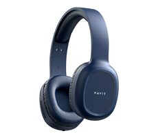 Havit H2590BT Pre modré / Bezdrôtové slúchadlá / mikrofón / až 4 h / Bluetooth 5.1