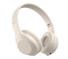 Havit H628BT béžové / Bezdrôtové slúchadlá / doba prehrávania až 9h / Bluetooth 5.1