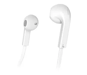 HAMA Advance biela / Slúchadlá / mikrofón / 3.5mm jack 