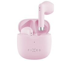 FIXED Pods ružová / Bezdrôtové TWS slúchadlá / BT 5.3 / USB-C