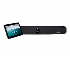 Poly Studio X70 čierna / Videokonferenčný systém / mikrofón / reproduktor / 3840 x 2160 / HDMI / USB / RJ45 
