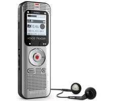 Rozbalené - Philips DVT 2010 / diktafón / 8GB / až 2164 hodín záznamu / USB / 3.5 mm jack / rozbalené