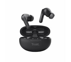 Trust Yavi (špuntová) čierna