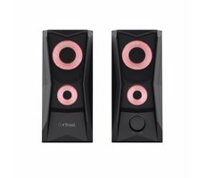 Trust Gaming GXT 606B Javv čierna / Reproduktory / 2.0 / 6W / USB + 3.5mm jack
