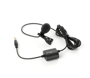IK Multimedia iRig Mic Lav / Klopový mikrofón / pre iPad/iPhone/iPod touch/Android