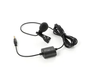 IK Multimedia iRig Mic Lav 2 Pack / Klopový mikrofón / všesmerový / mini jack TRRS 