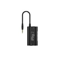 IK Multimedia iRig 2 / Gitarový prevodník / pre iPad/iPhone/iPod touch/Android