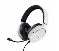 Trust Gaming GXT 489W Fayzo biela / Herné slúchadlá / mikrofón / 3.5mm jack