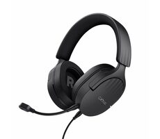 Trust Gaming GXT 489 Fayzo čierna / Herné slúchadlá / mikrofón / 3.5mm jack