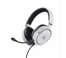 Trust Gaming GXT 489 Forta biela / Herné slúchadlá / mikrofón / 3.5mm jack