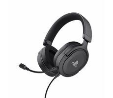 Trust Gaming GXT 489 Forta čierna / Herné slúchadlá / mikrofón / 3.5mm jack