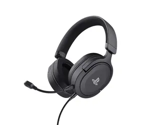 Trust Gaming GXT 489 Forta čierna / Herné slúchadlá / mikrofón / 3.5mm jack