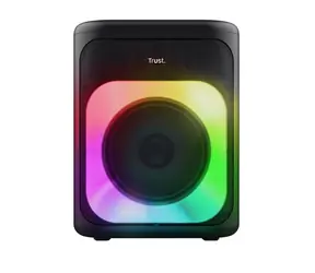 Trust Azura 50W čierna / Párty reproduktor / 50W / USB-A / 3.5mm jack / microSD / Bluetooth