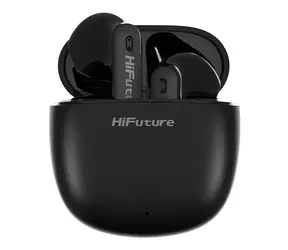 HiFuture ColorBuds2 čierna / Bezdrôtové slúchadlá / mikrofón / Bluetooth 5.3 / ENC / IPX5