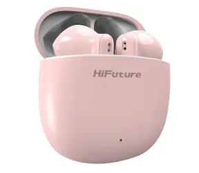 HiFuture ColorBuds2 ružová / Bezdrôtové slúchadlá / mikrofón / Bluetooth 5.3 / ENC / IPX5