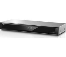 Rozbalené - Panasonic DMR-BST765AG strieborná / Bluray prehrávač a rekordér / 500GB HDD / DVB-S/S2 / 4K / 3D / USB / LAN / rozbalené