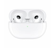 Huawei FreeBuds Pro 3 biele / Bezdrôtové slúchadlá s mikrofónom / ANC / Bluetooth 5.2 / IPX4 / výdrž až 31 h