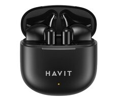 Havit TW976 čierna / Bezdrôtové slúchadlá / Bluetooth 5.3 / nabíjacie puzdro / až 5 h