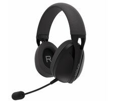 KRUX Clapz Wireless čierna / Bezdrôtové slúchadlá / mikrofón / USB / Bluetooth / USB 2.4Ghz 