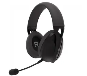KRUX Clapz Wireless čierna / Bezdrôtové slúchadlá / mikrofón / USB / Bluetooth / USB 2.4Ghz 