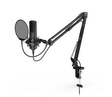 KRUX Esper 1000 čierna / Mikrofón s ramenom / kardioid / USB