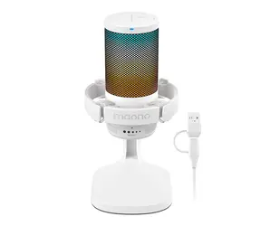 Maono DGM20 biela / Herný mikrofón / kardioid / USB