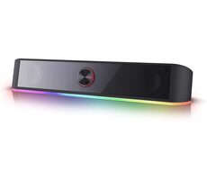 Redragon GS560 Adiemus čierna / Soundbar / 2.0 / 6W / USB + 3.5mm