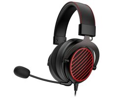 Redragon H540 Luna čierna / Herné slúchadlá / mikrofón / 2x 3.5mm / USB