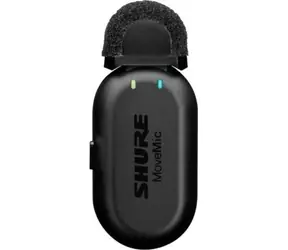Shure MoveMic MV-TWO Z6 čierna / Bezdrôtový Klopový mikrofón / IPX4