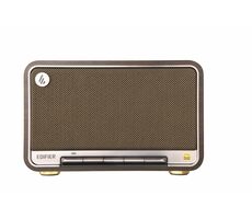 Edifier D32 hnedá / Bezdrôtový reproduktor / 60W / Bluetooth / AUX / USB-C 