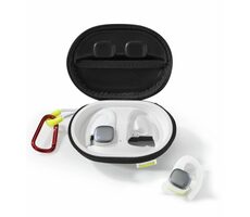 HAMA Spirit Athletics biela / bezdrôtové slúchadlá s mikrofónom / Bluetooth