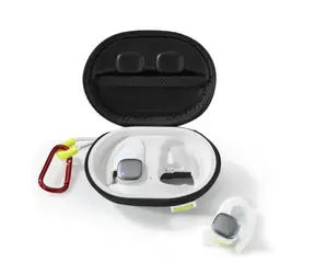 HAMA Spirit Athletics biela / bezdrôtové slúchadlá s mikrofónom / Bluetooth