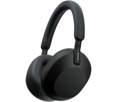 SONY WH-1000XM5 čierna / Bezdrôtové slúchadlá / 30 mm meniče / potlačenie hluku / Bluetooth / Jack 3.5mm