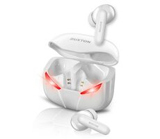Buxton BTW 6600 biela / Bezdrôtové slúchadlá / mikrofón / IPX4 / Bluetooth 5.0