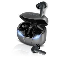 Buxton BTW 6600 šedá / Bezdrôtové slúchadlá / mikrofón / IPX4 / Bluetooth 5.0