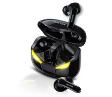 Buxton BTW 6600 čierna / Bezdrôtové slúchadlá / mikrofón / IPX4 / Bluetooth 5.0