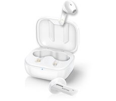 Buxton BTW 3300 biela / Bezdrôtové slúchadlá / mikrofón / IPX4 / Bluetooth 5.1