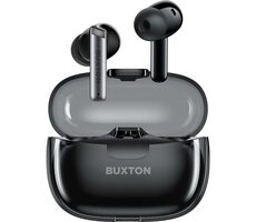 Buxton BTW 3800 čierna / Bezdrôtové slúchadlá / mikrofón / IPX6 / hlasoví asistenti / Bluetooth 5.3