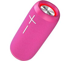 Buxton BBS 5500 ružová / Bezdrôtový reproduktor / 30W / IPX7 / Bluetooth 5.0