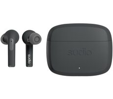 Sudio N2 Pre čierne / bezdrôtové slúchadlá / mikrofón / ANC / IPX4 / Bluetooth 5.3