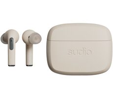 Sudio N2 Pre béžové / bezdrôtové slúchadlá / mikrofón / ANC / IPX4 / Bluetooth 5.3