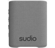 Sudio S2 sivá / bezdrôtový reproduktor / 5W / IPX5 / Bluetooth 5.3