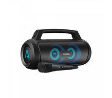Lamax PartyGo1 Play / Bluetooth reproduktor / 50 W / IP67 / Bluetooth 5.3 / USB-C / Karaoke mikrofón / dopredaj